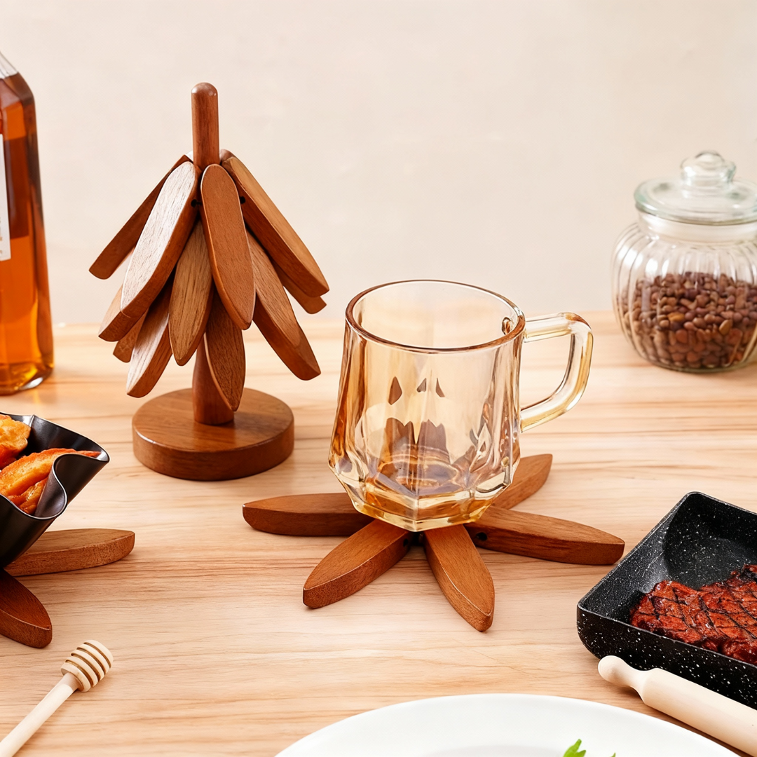 Wooden Trivet Pads