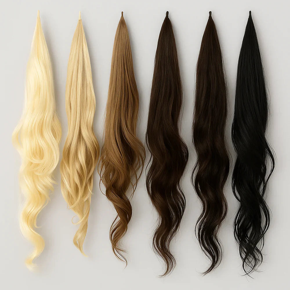 Ponytail Extension - Natural Look & Feel