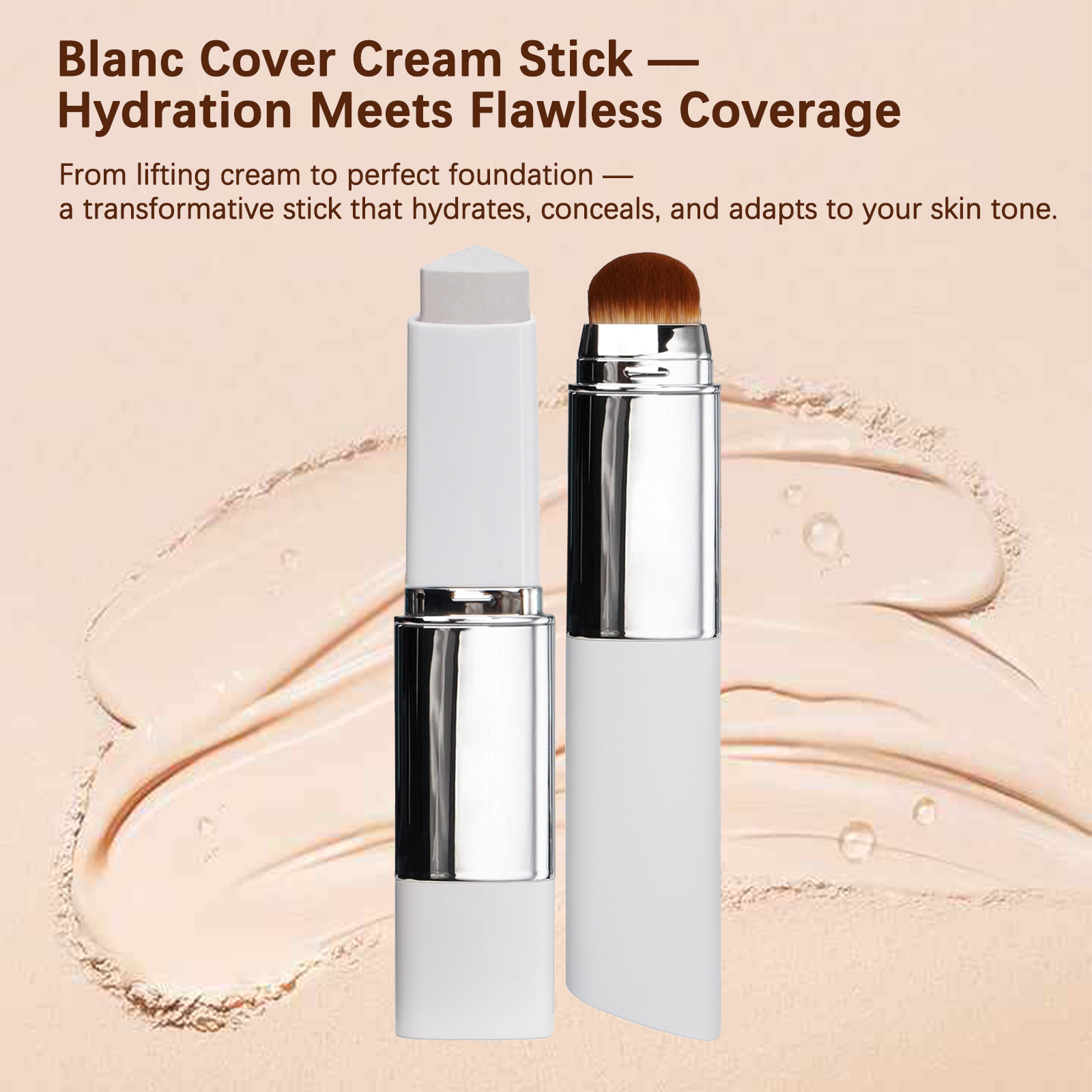 The FlawlessFinish Cream Stick - Your Perfect Shade, Every Time