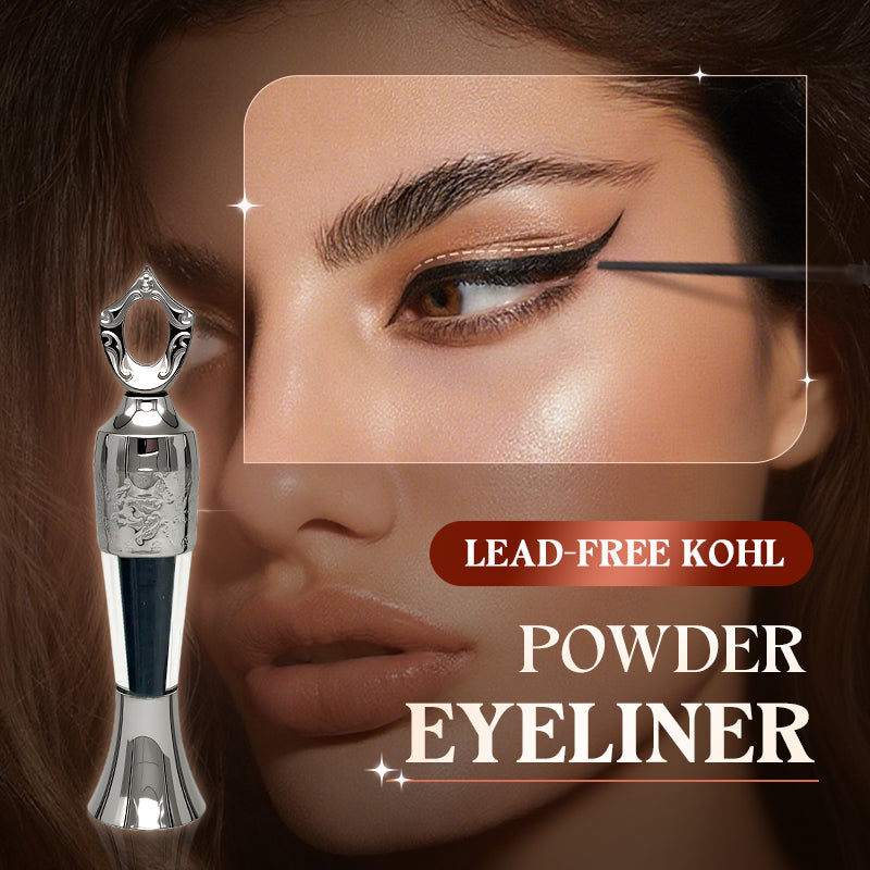 The Pharaoh's Powder Eyeliner - 100% Natural, Long-Lasting Seduction