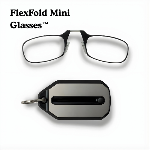 FlexFold Mini Glasses™ – Instant Clarity On the Go