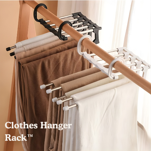 Clothes Hanger Rack™  - Maximize Closet Space Instantly