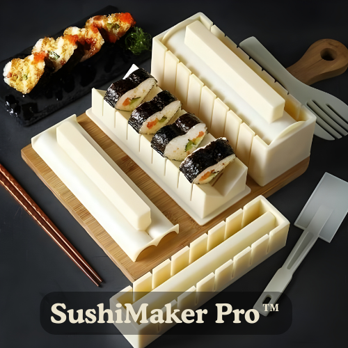 SushiMaker Pro™ – Perfect Rolls Every Time