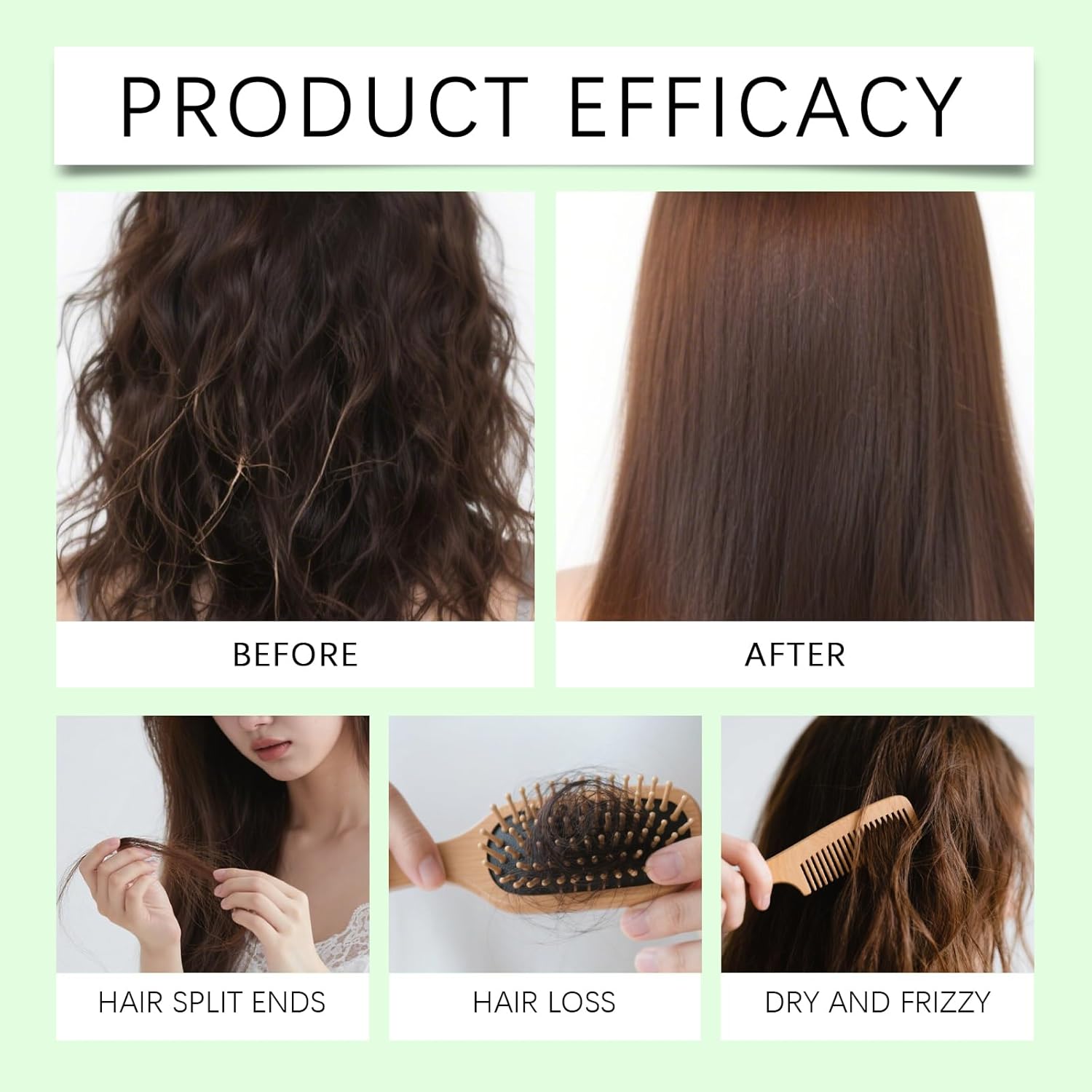 The TheraGrow Rosemary Shampoo - Visible Thickness, 98 % Less Fallout