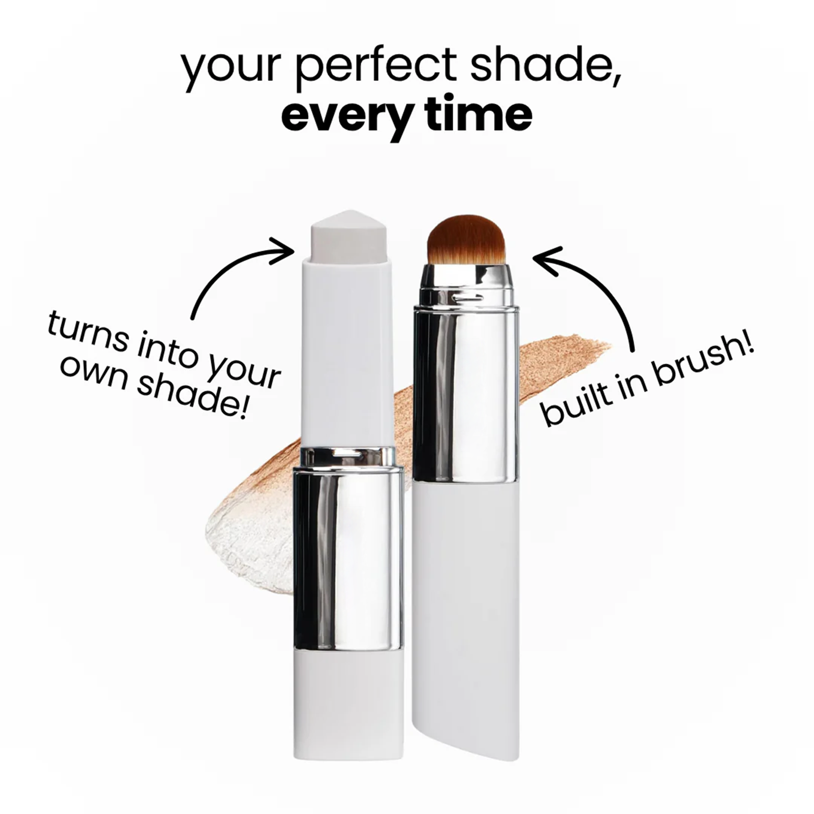 The FlawlessFinish Cream Stick - Your Perfect Shade, Every Time