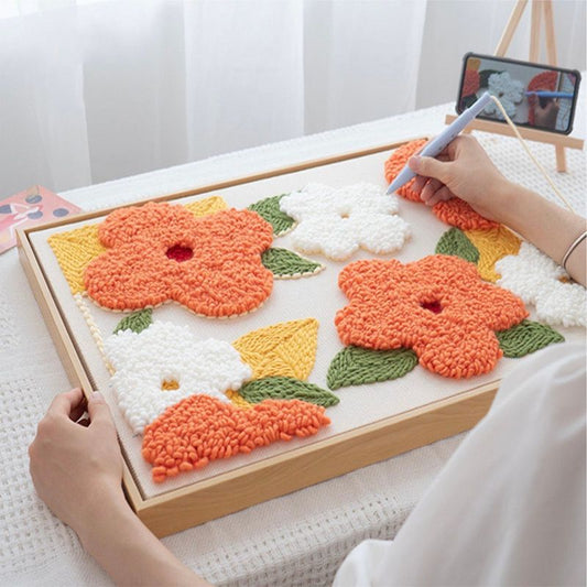 StitchFlow Kit – Turn everyday worries into art