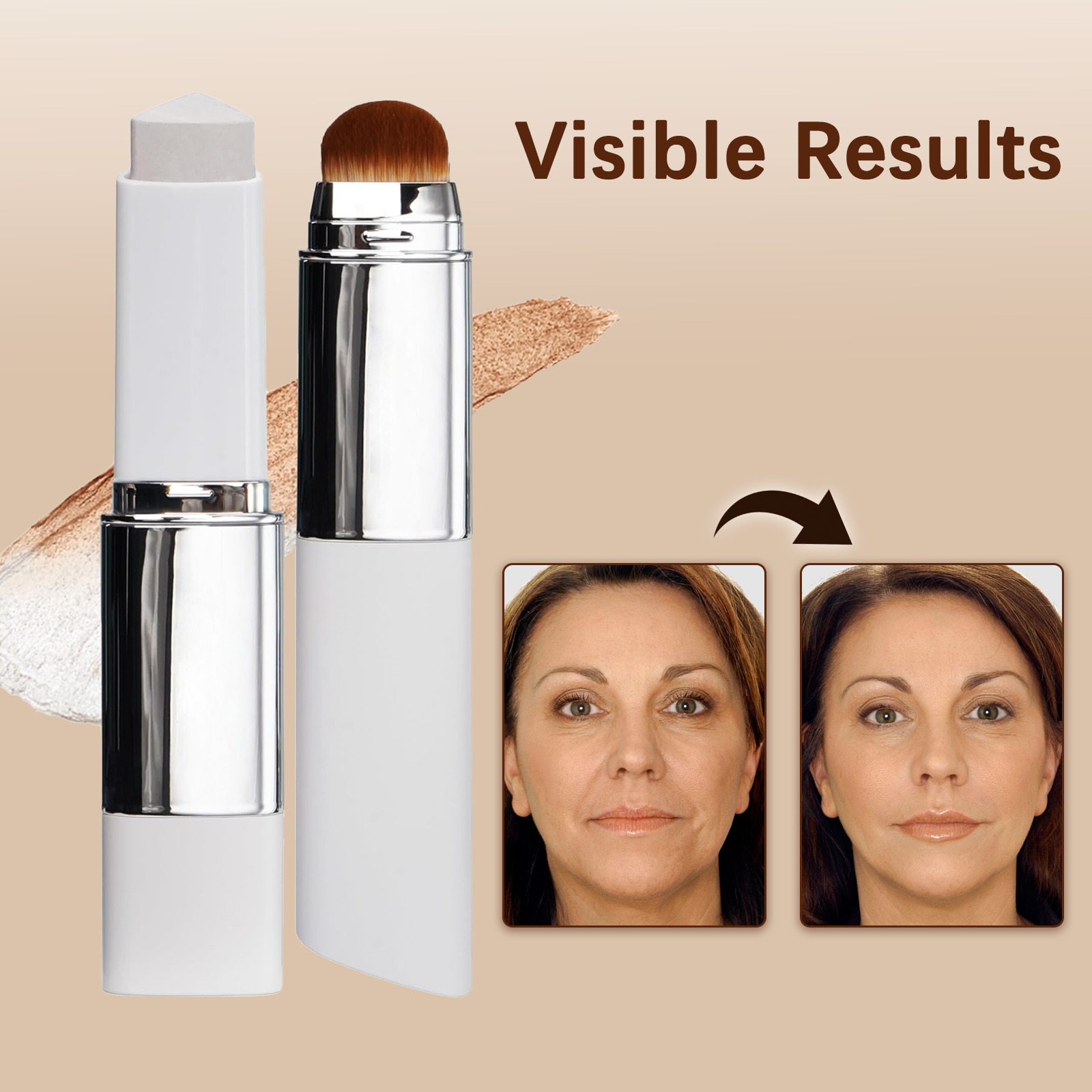 The FlawlessFinish Cream Stick - Your Perfect Shade, Every Time