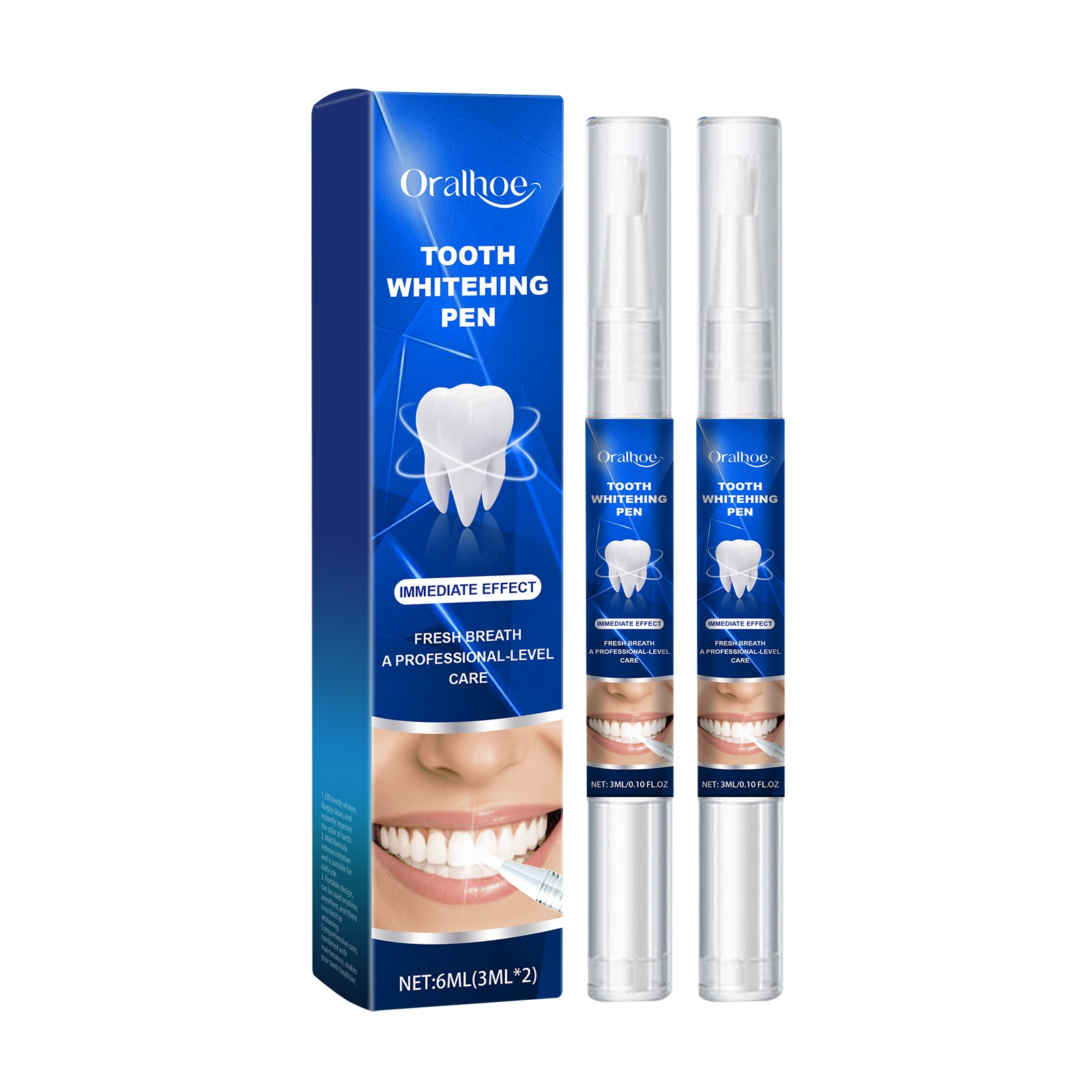 1+1 FREE l OralPlus™ Brighten your smile effortlessly
