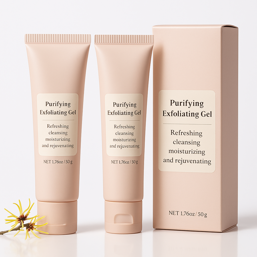 ClearSkin Exfoliating Gel - Radiant Skin in 1 minute