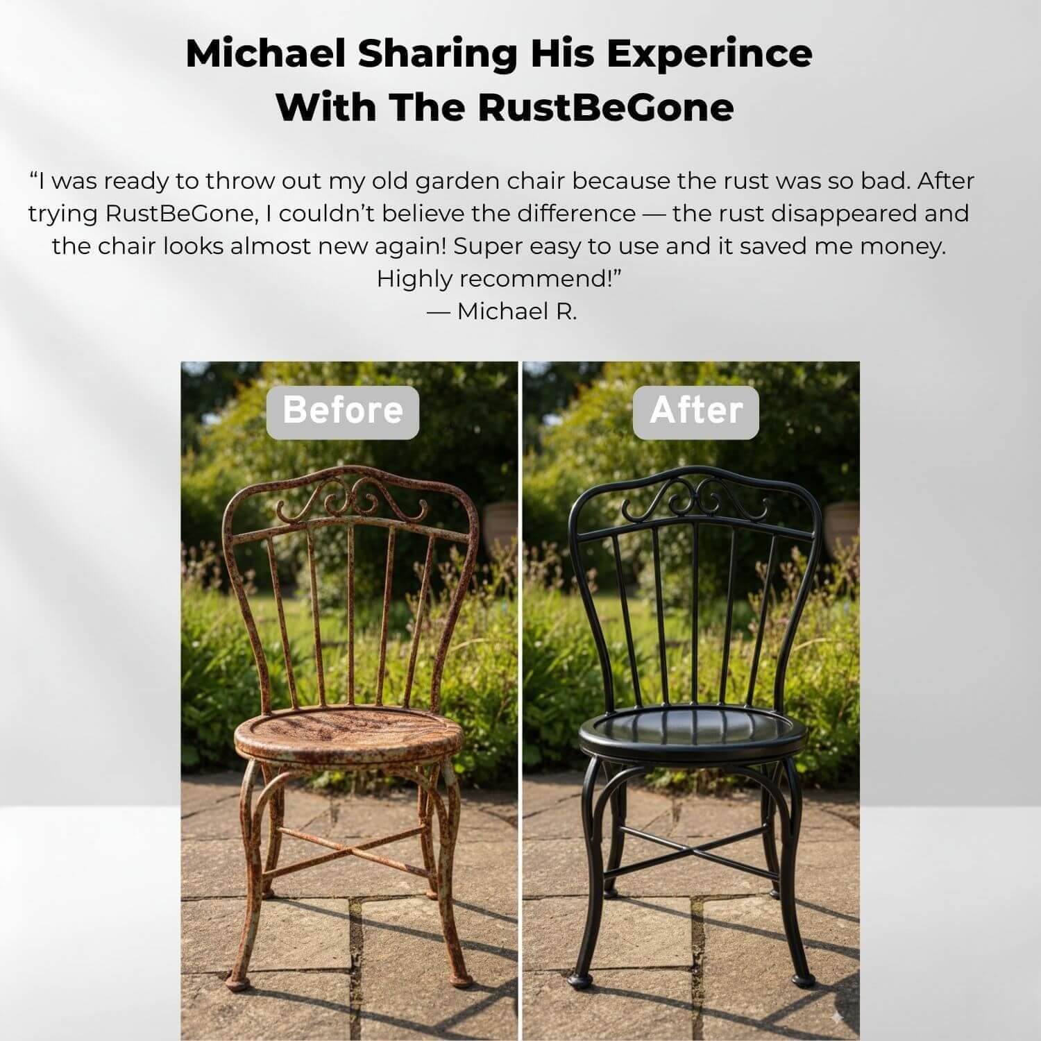 RustBeGone™ Metal Shield