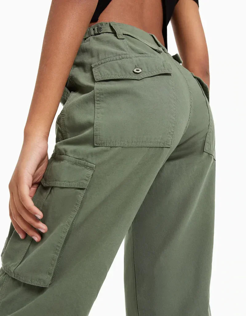 Adjustable Cargo Pants - Instantly Flatters Your Figure