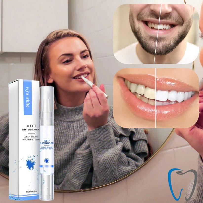 1+1 FREE | Smiley™ On-The-Go Teeth Whitening Pen