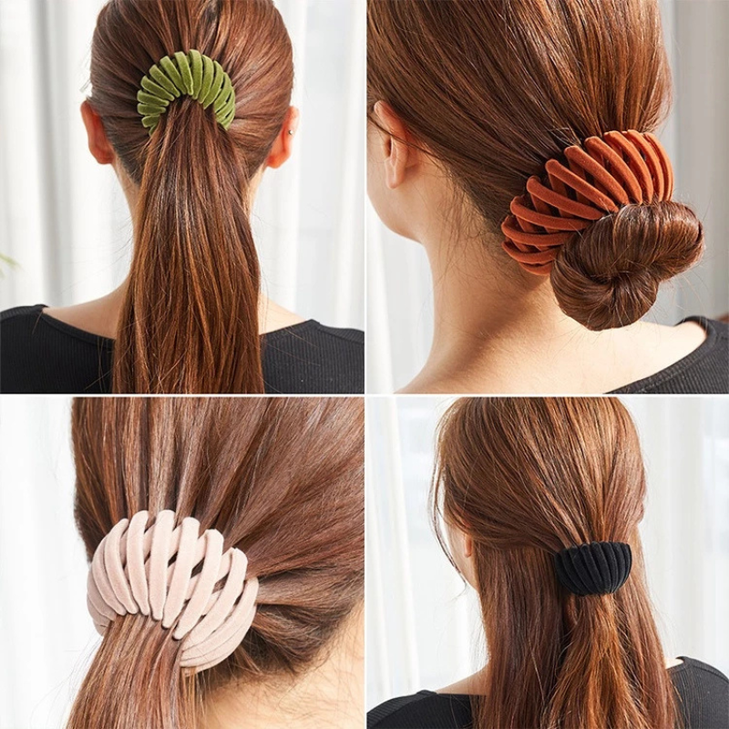 Gripiva™ – Snap-On Bird Nest Hair Clip (1+2 Free)