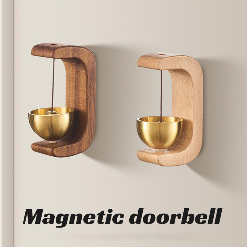 1+1 FREE I Ding™ - Magnetic Wooden Wind Chime Doorbell Decoration