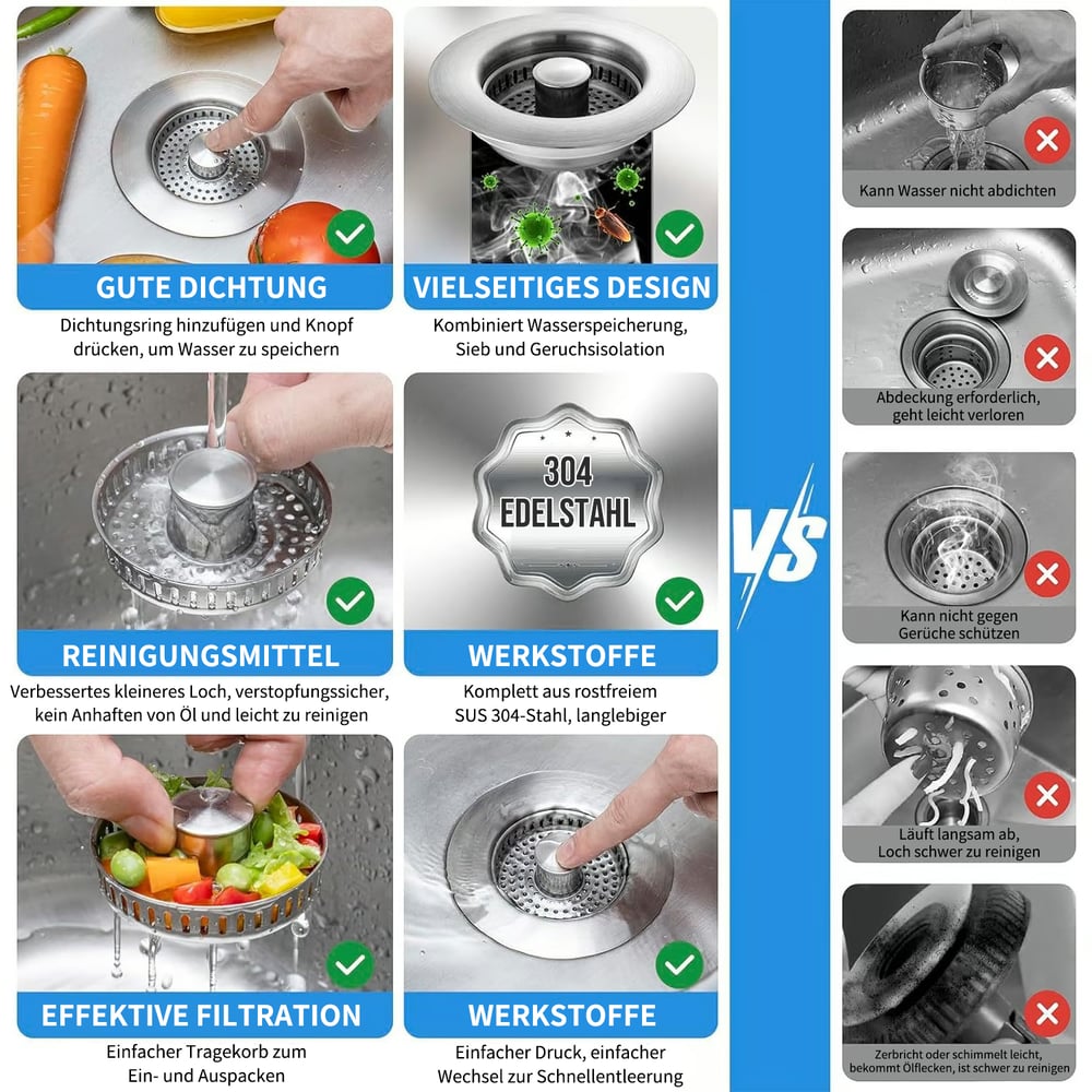 SinkShield - A Clean, Clog-Free Sink