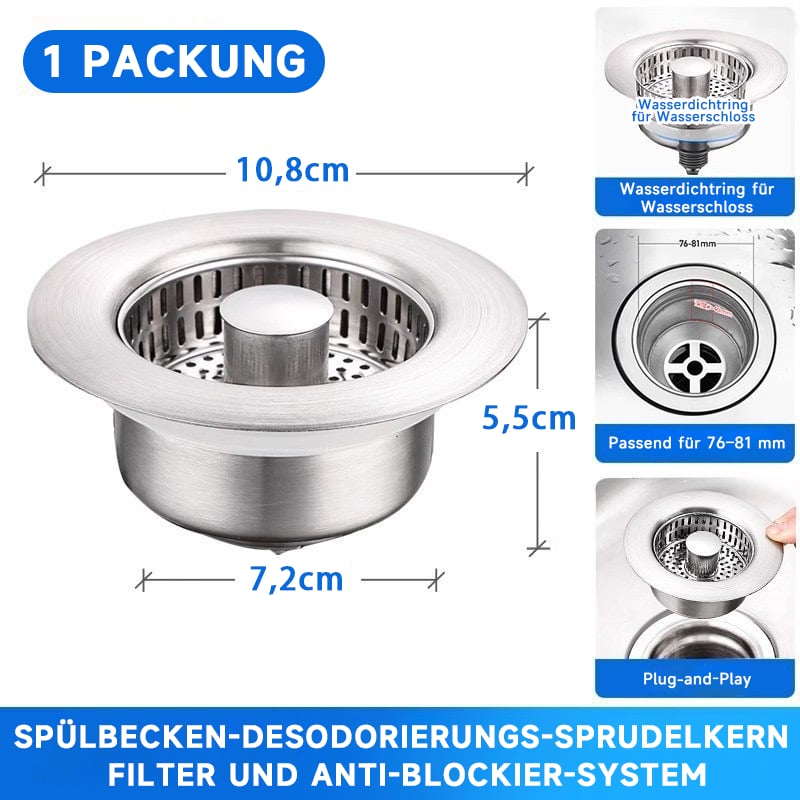 SinkShield - A Clean, Clog-Free Sink