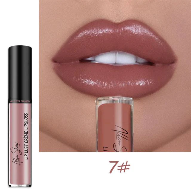1 + 1 Free | Long-Lasting Moist Lip Gloss Plumper Liquid Lipstick