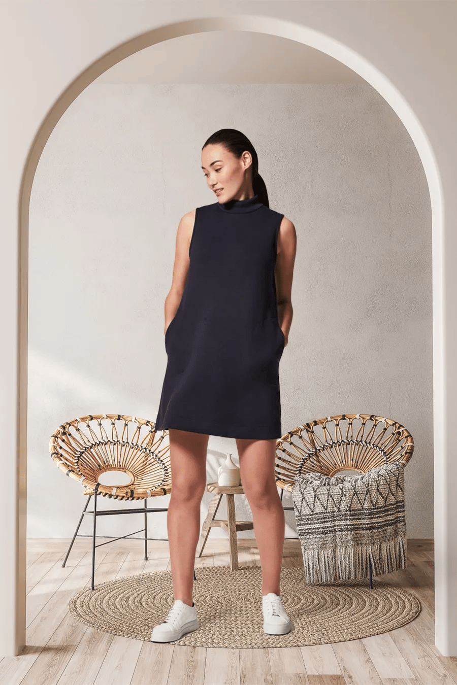Breathable Sleeveless Dress