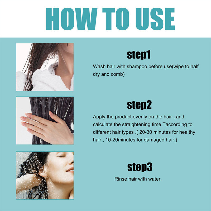 Silky Hair Straightening Cream