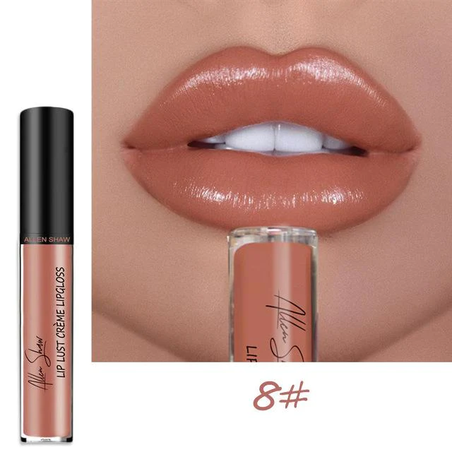 1 + 1 Free | Long-Lasting Moist Lip Gloss Plumper Liquid Lipstick