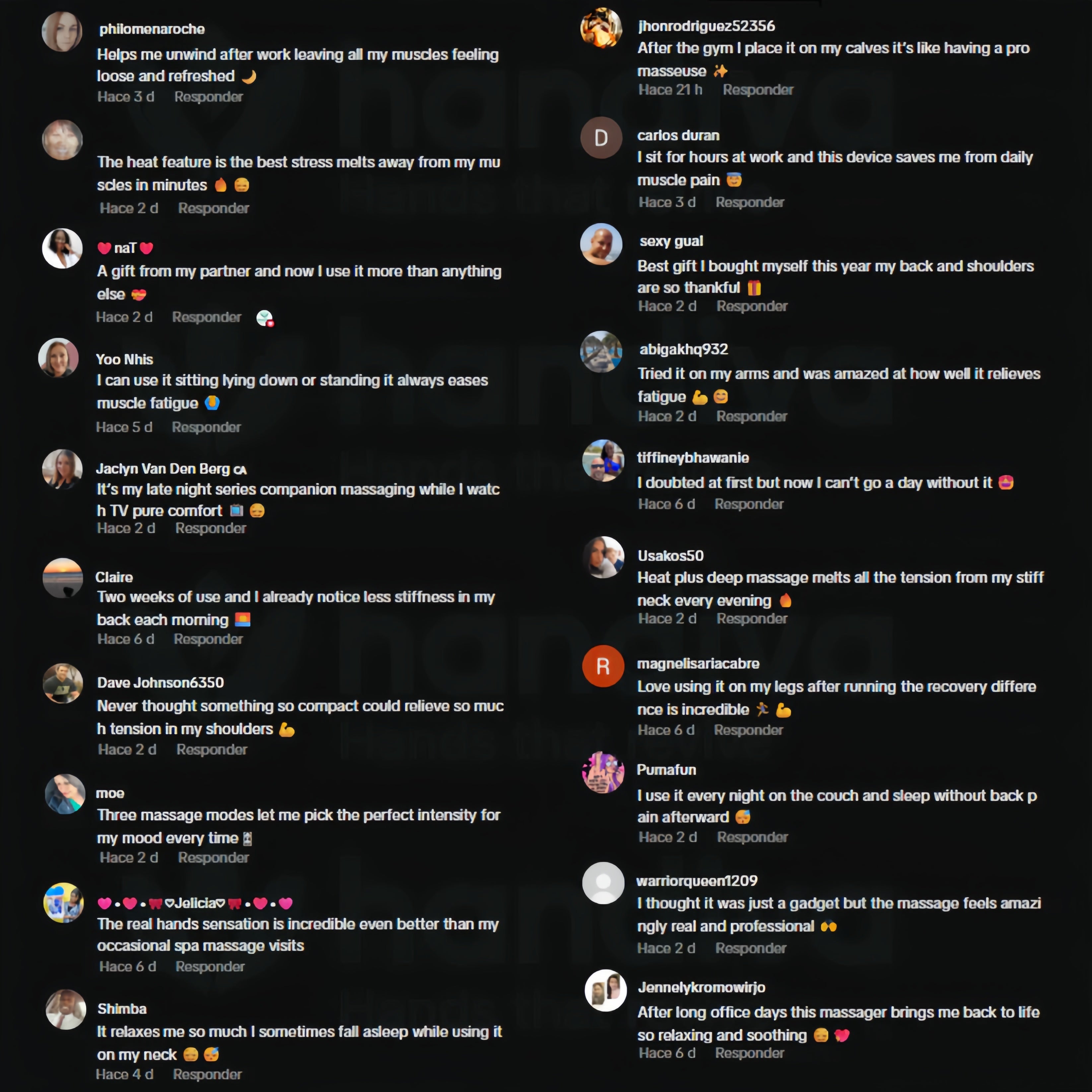 The Handiva™ – Real Hands Neck & Shoulder Massager