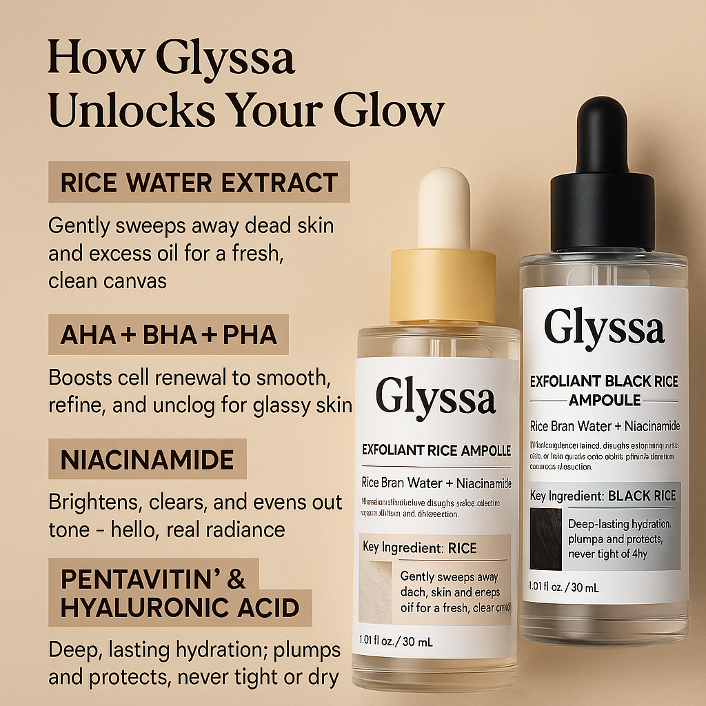 Glyssa Rice Peel Duo