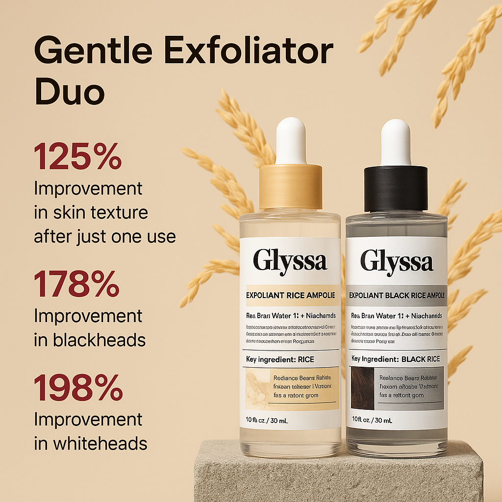 Glyssa Rice Peel Duo