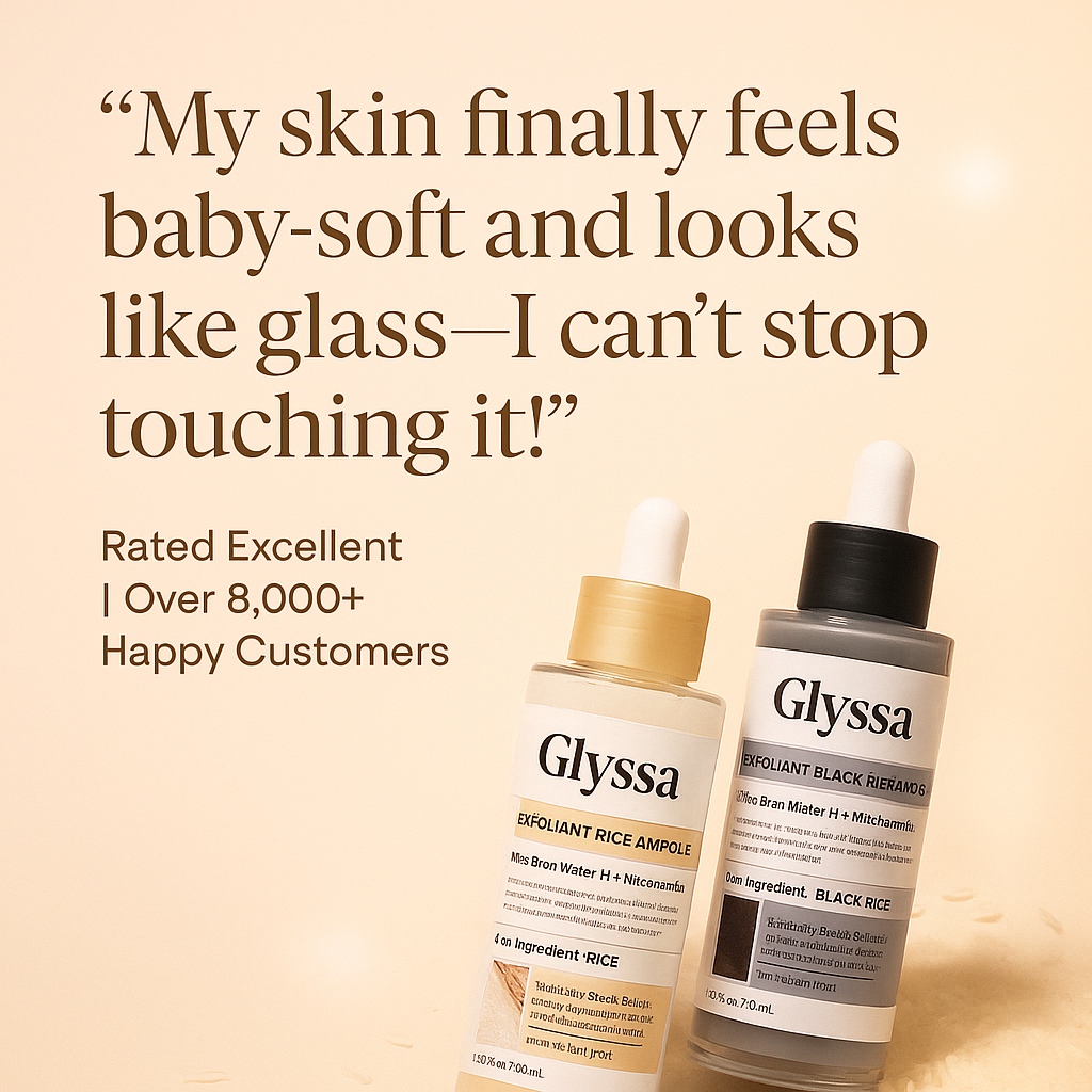 Glyssa Rice Peel Duo