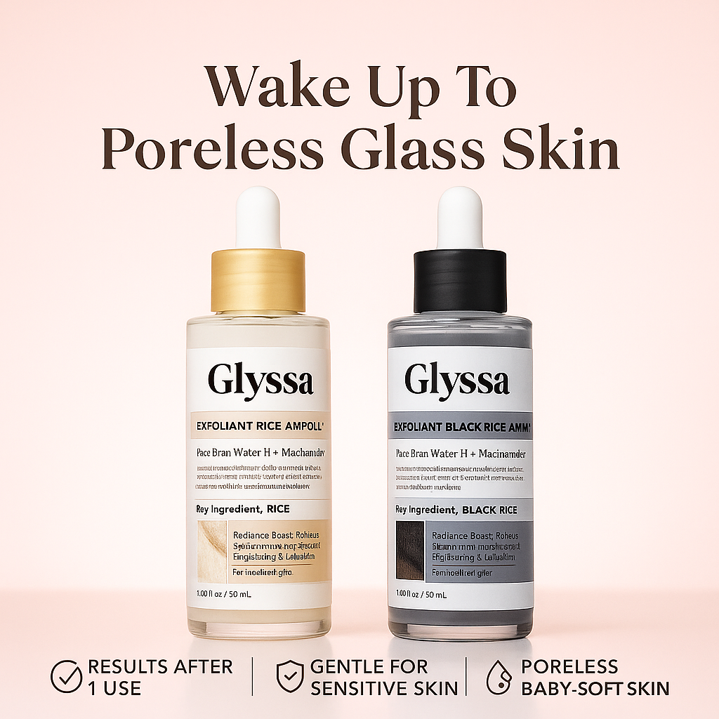 Glyssa Rice Peel Duo
