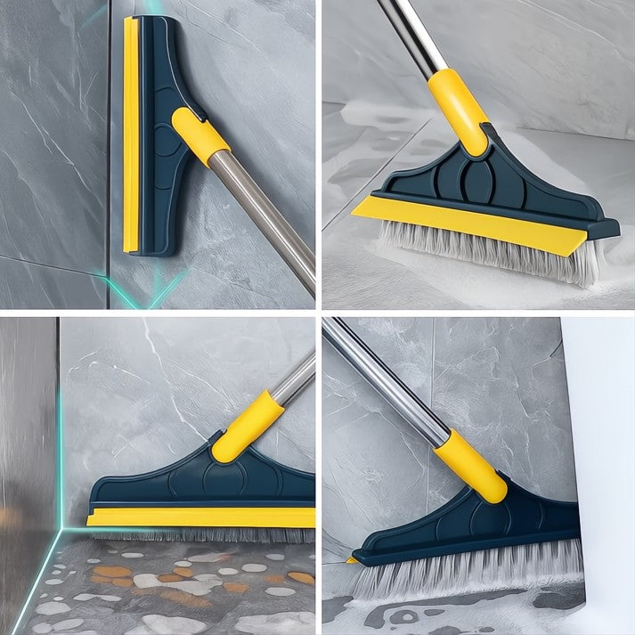 2-in-1 Floor Brush – Deep Cleaning for Corners & Joints