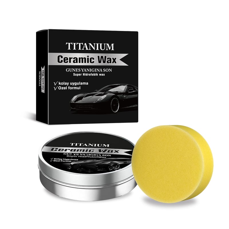 GlossMax | Multi-Protection Titanium Ceramic Wax Polish