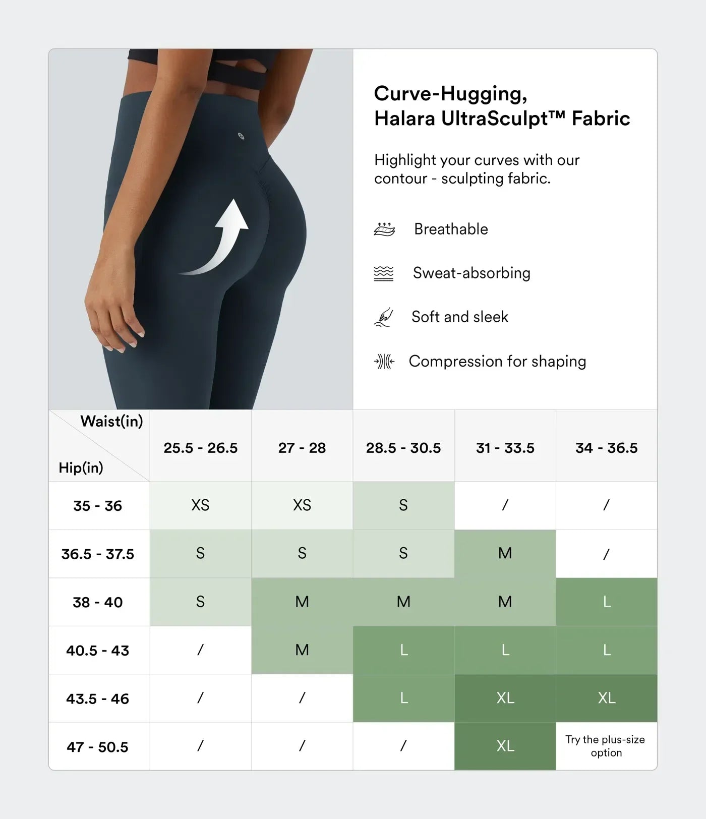 ContourCore Leggings - Your Perfect Hourglass Figure