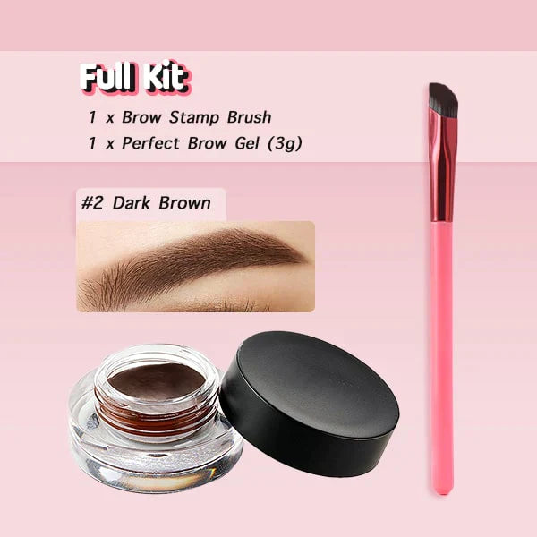 Stamp'nGo™ 4D Hairline Eyebrow Stamp Brush