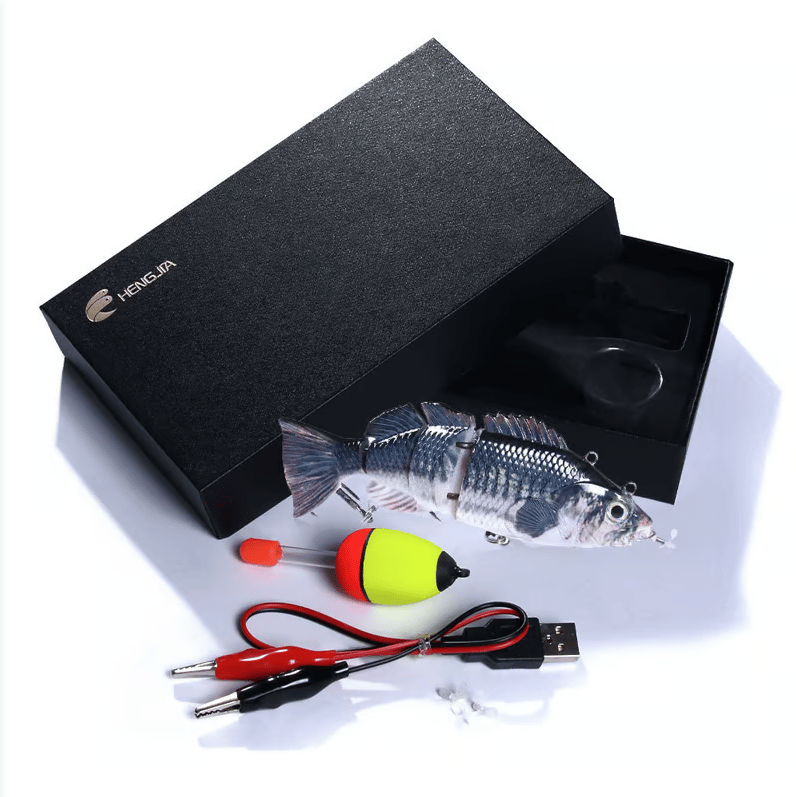 Bionic fishing lures – Auto-Motion for Effortless Fishing (5-Pack)