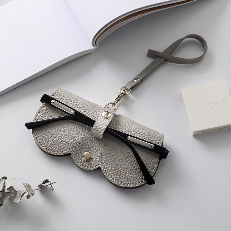 Brandary™ - Soft Leather Sunglasses Pouch (1+1 Free)
