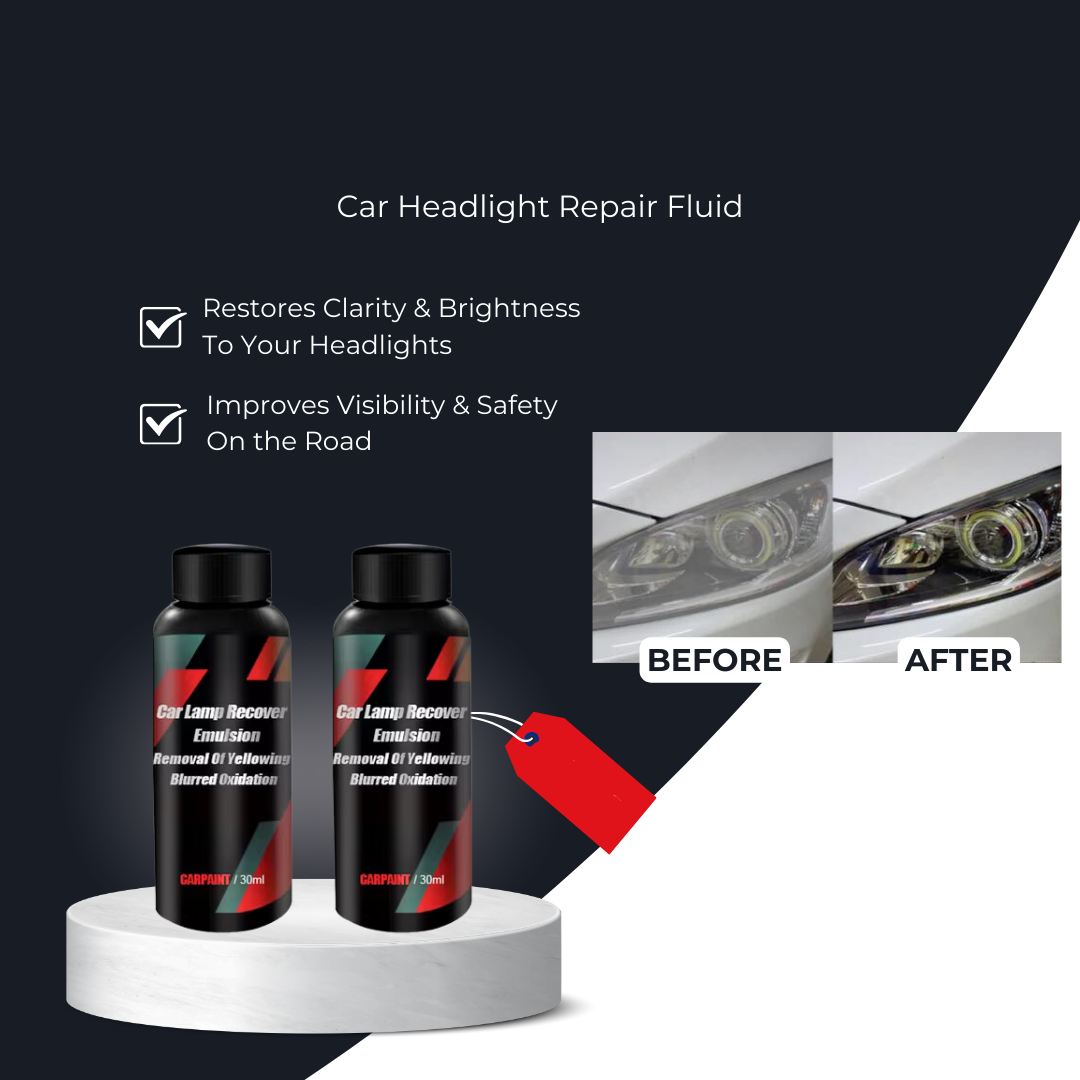 BrightLite™ — Drive Confidently with Crystal-Clear, Safer Headlights Instantly | 1+1 FREE