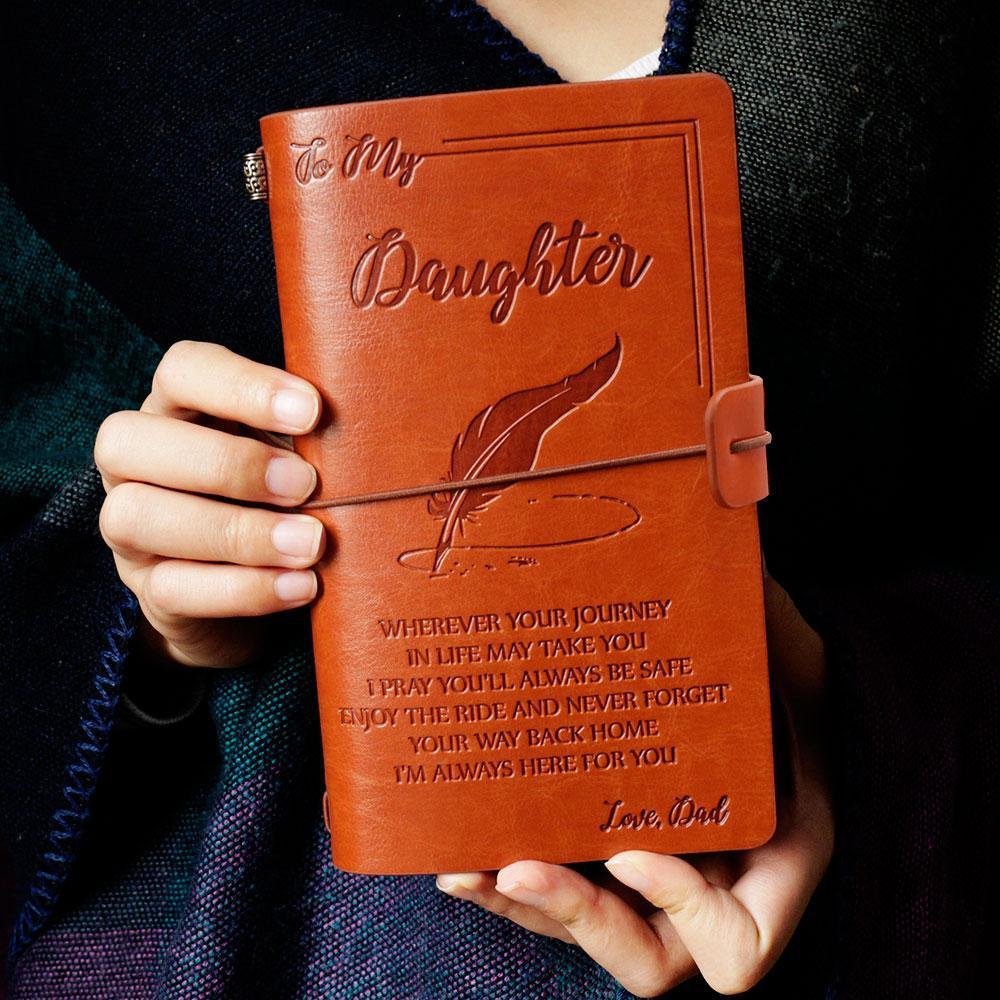 Vintage Engraved Journals
