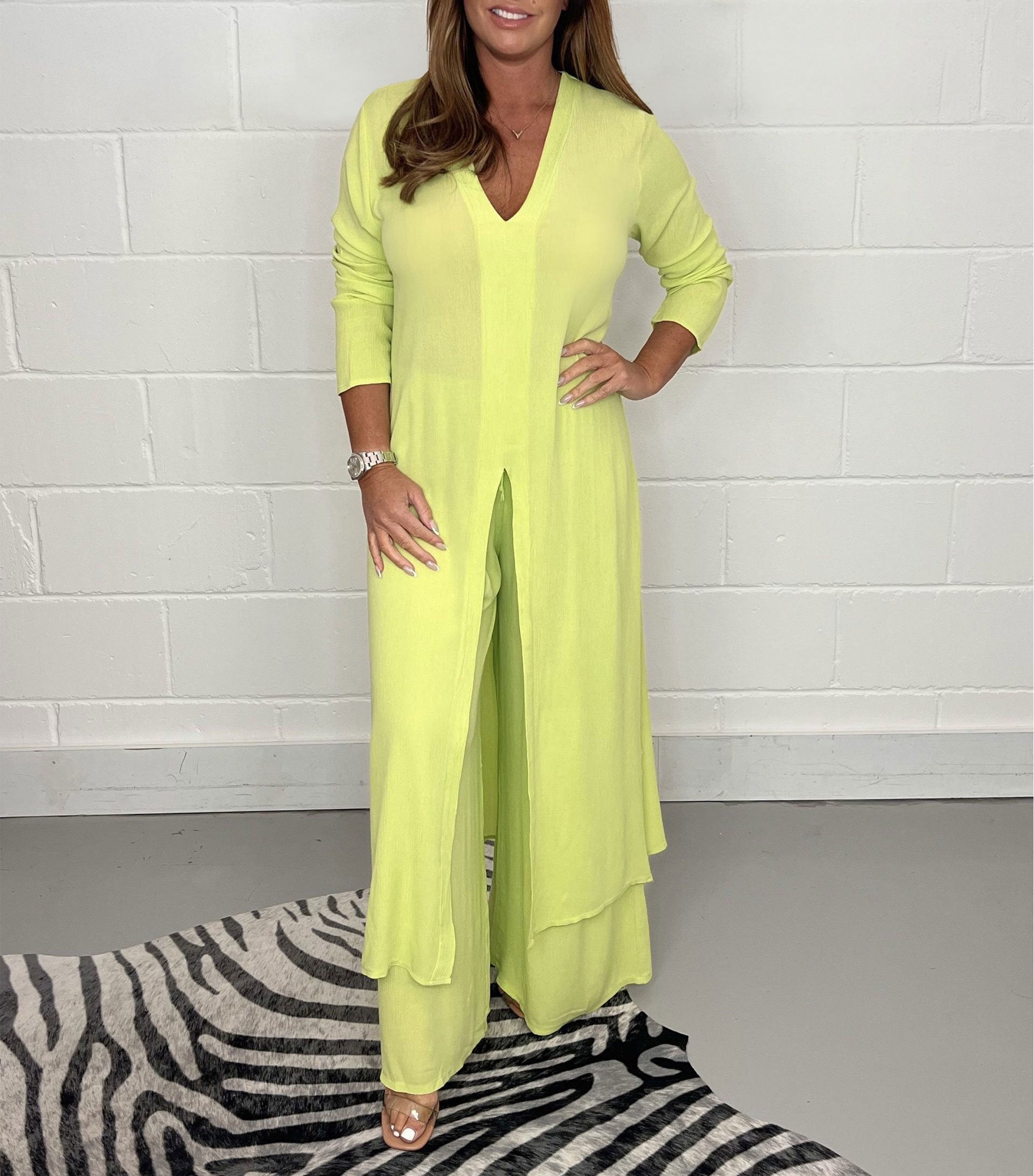 Casual 2 Pieces Suit