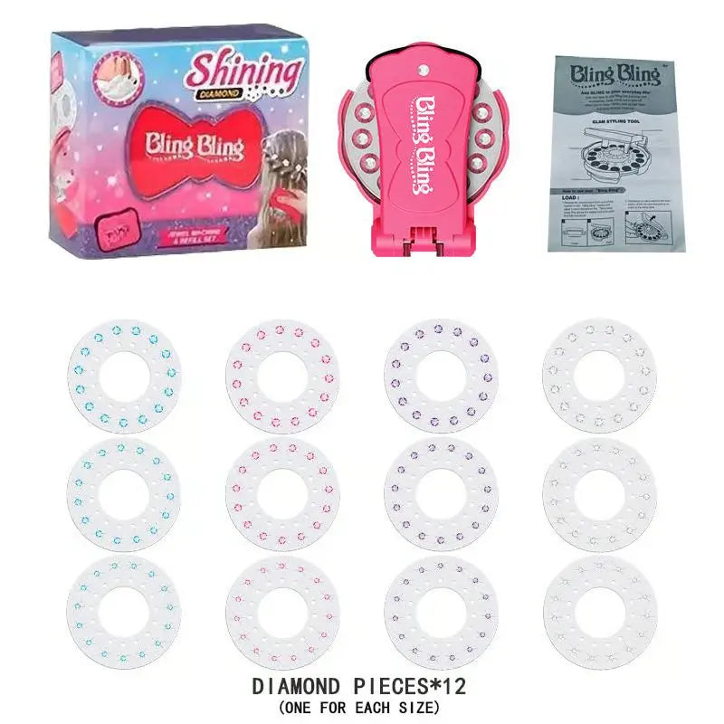 The Diamond Gemstone | Hair Styling Set