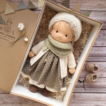 Handmade Waldorf Doll