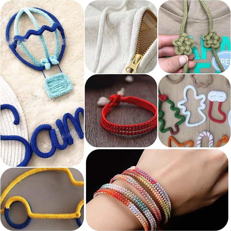 Quick Cord Knitting Machine