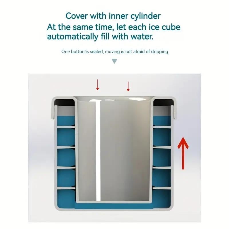 CryoPop - Perfect Ice Cubes, Instantly