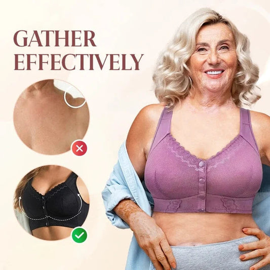 1 + 1 Free | Front Closure Breathable Bra