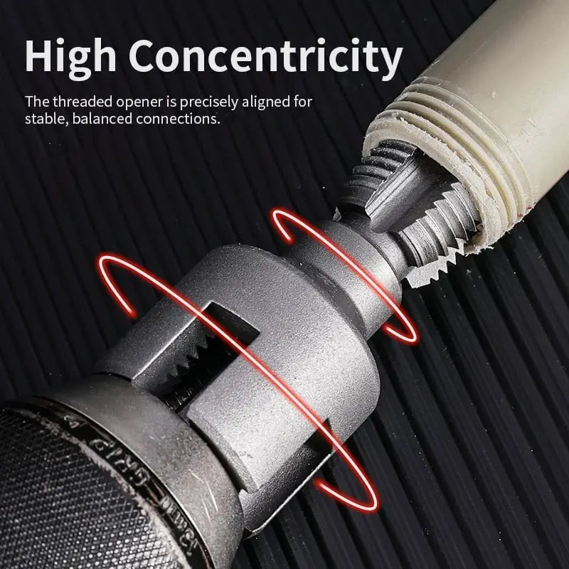 Heavy Duty Thread Cutter  — Versatile Tool for Perfect Pipe Fittings