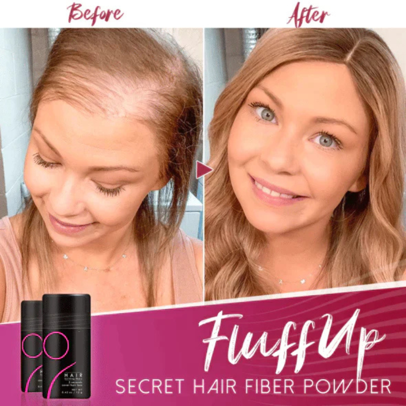ThickeningPowder™ — Instantly Transform Thin Hair Into Lush, Head-Turning Volume