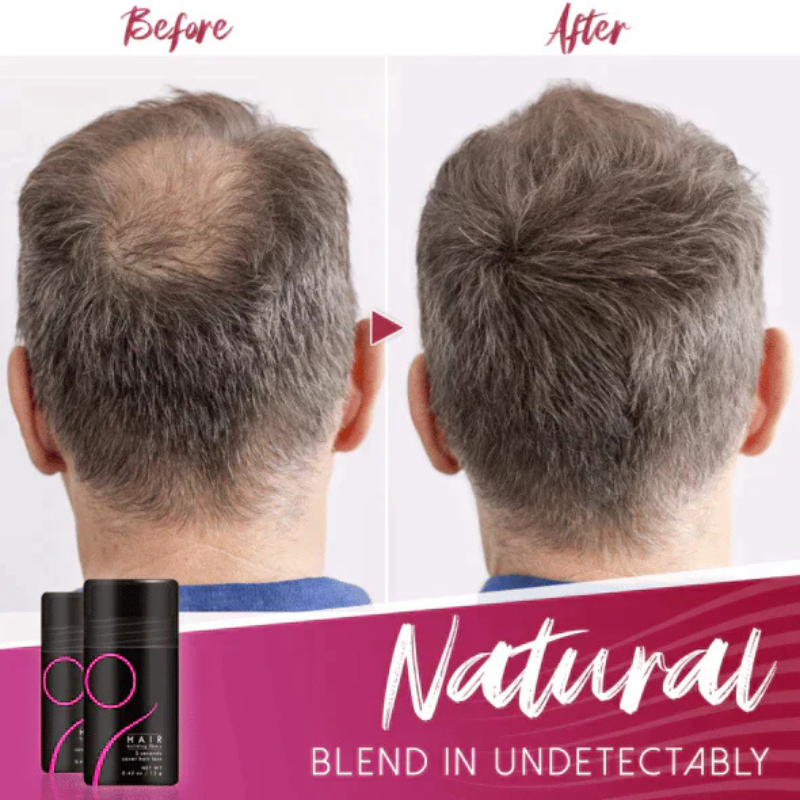 ThickeningPowder™ — Instantly Transform Thin Hair Into Lush, Head-Turning Volume
