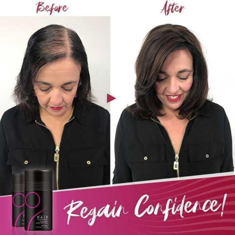 ThickeningPowder™ — Instantly Transform Thin Hair Into Lush, Head-Turning Volume