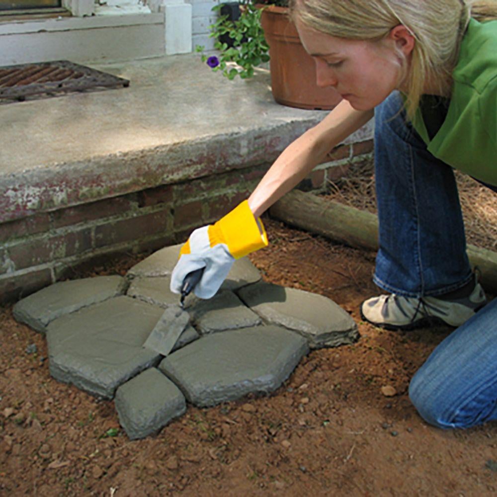 DIY Patio Paving Mold