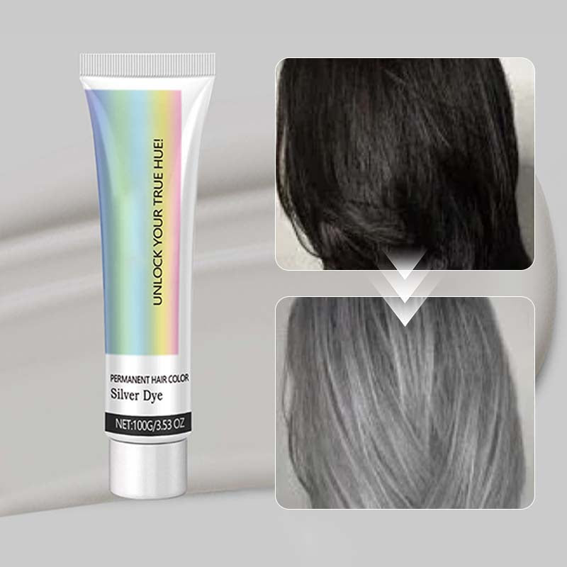 SilverVibe™ — Transform Your Hair Into a Radiant, Healthy Silver Statement | 1+1 FREE