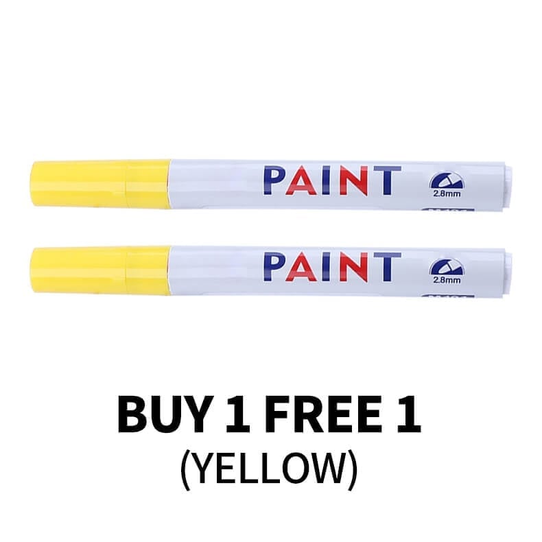 2 + 1 Free | Waterproof Non-Fading Tire Paint Pen